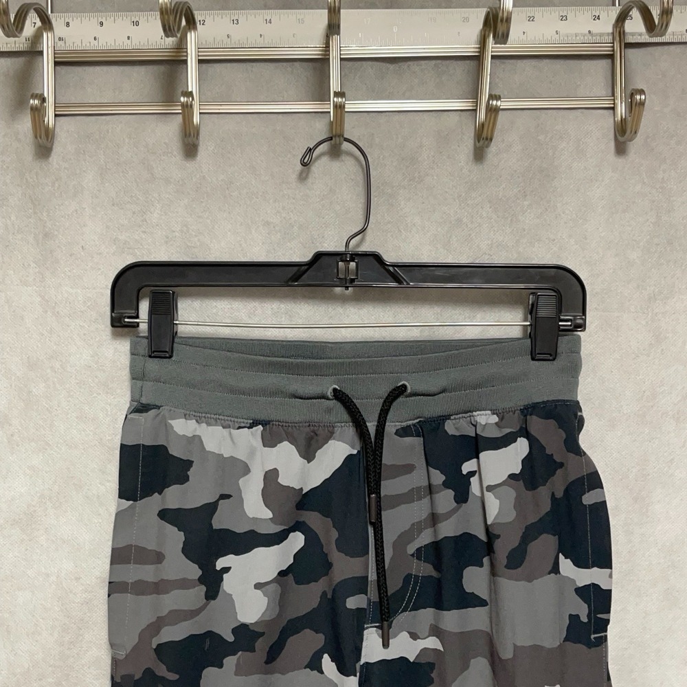 Under Armour Pants Men S Gray UA Elite Cargo Camo Sweat Joggers Athletic Running